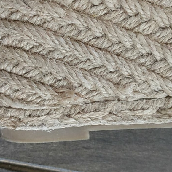 ME TOO PRINT ESPRIDRILLE WEDGE SANDALS 8.5 - Picture 4 of 8